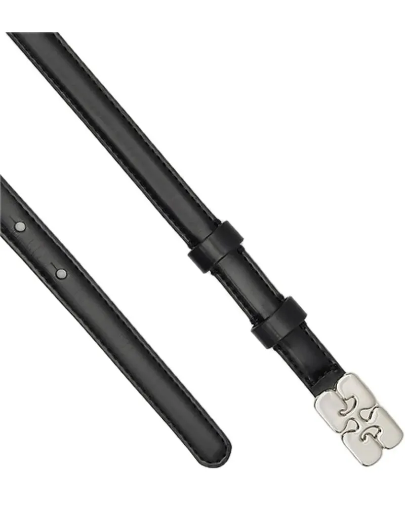 Ganni Gürtel riem zwart schwarz Schwarz