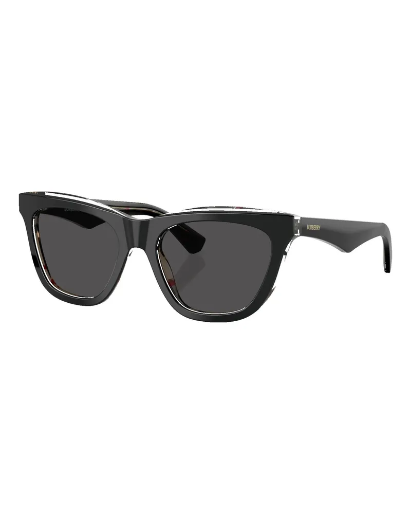 Burberry Sonnenbrille  black Schwarz