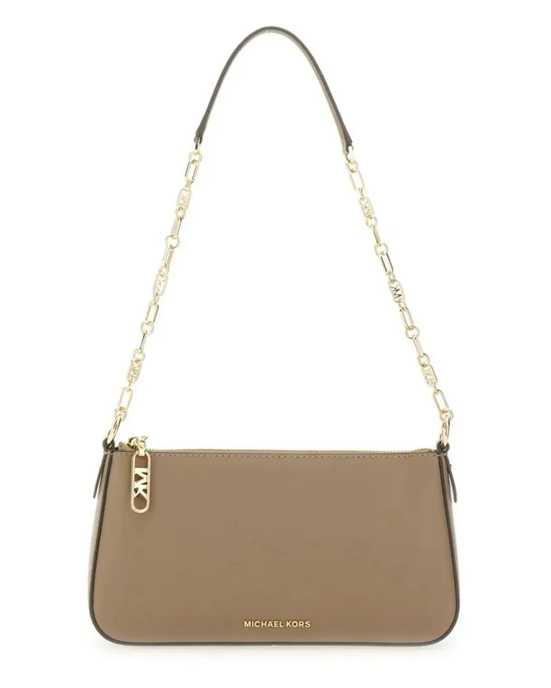 Michael Kors Hobo Bags Multicolor Mesh Long Dress braun Braun