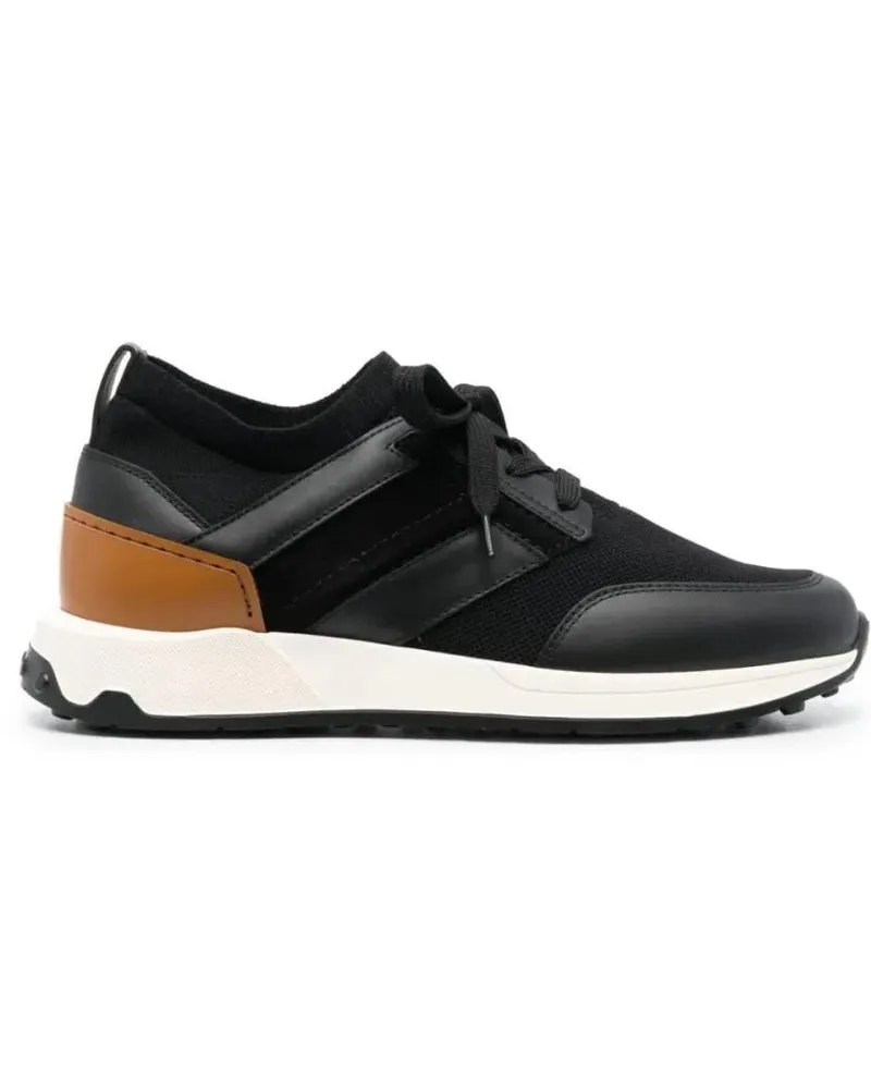 TOD'S Low-Top Sneaker Elegant Black Sneakers schwarz Schwarz