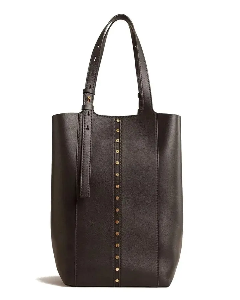 Golden Goose Shopper & Totes Shopping Smooth Calfskin Leather braun Braun