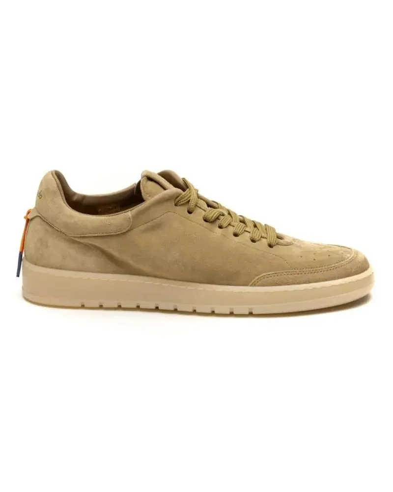 Barracuda Low-Top Sneaker Light Brown Suede Sneakers braun Braun