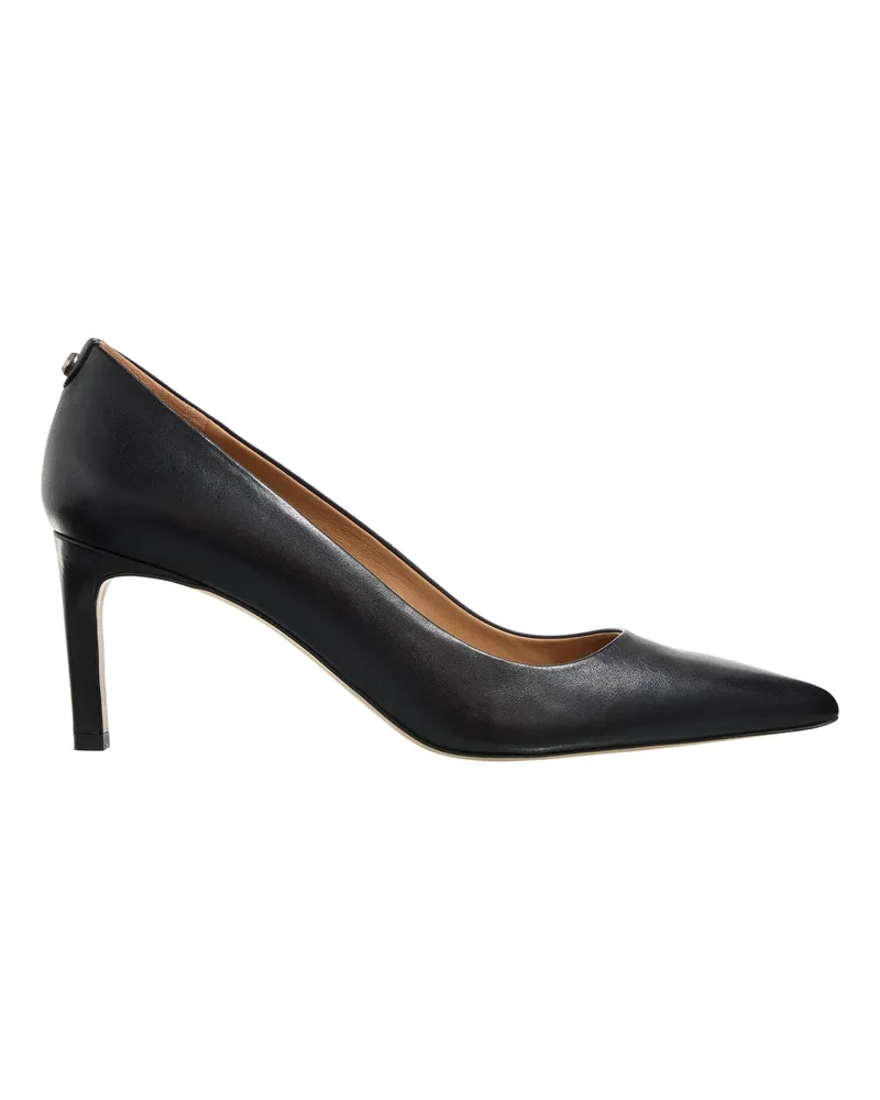 HUGO BOSS Hohe Schuhe Janet Pump70 schwarz Schwarz