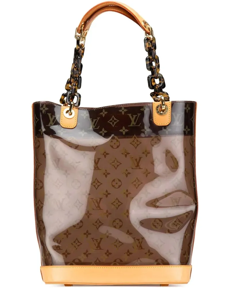 Louis Vuitton Shopper Monogram Cabas Sac Ambre MM braun Braun