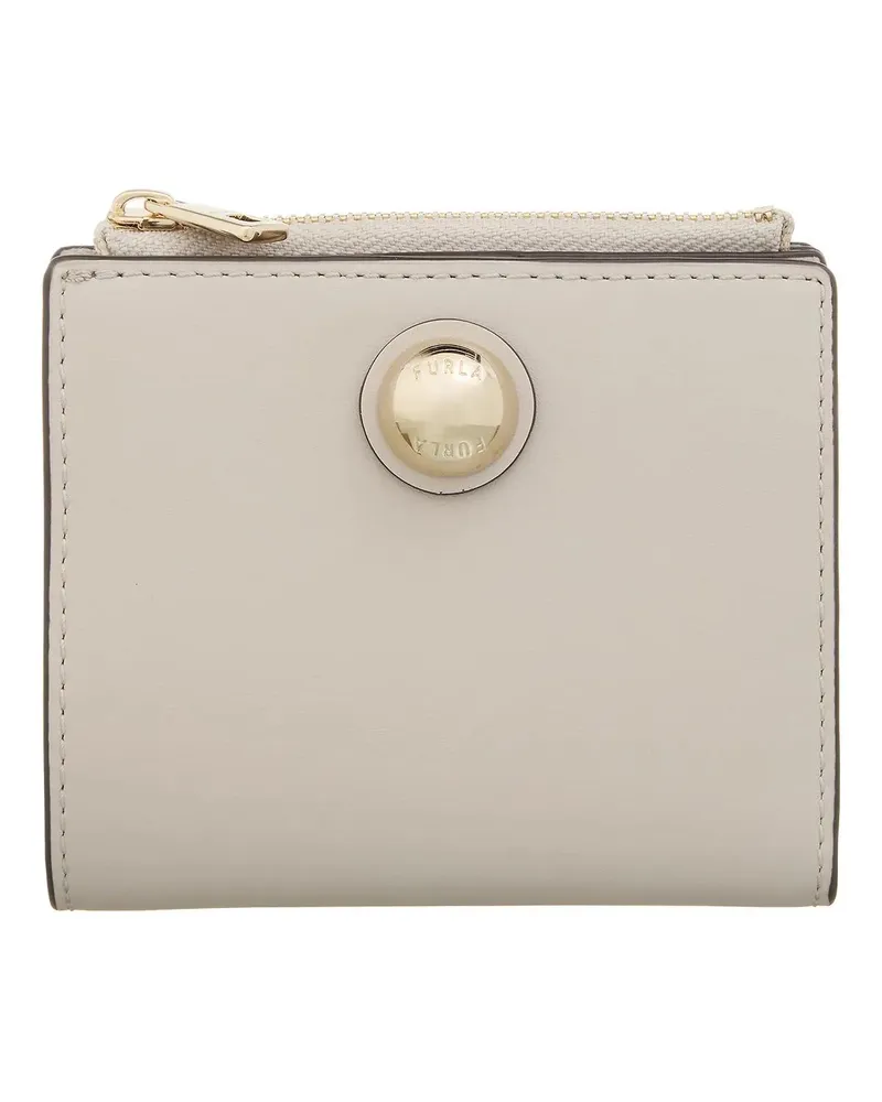 Furla Portemonnaie  Sfera S Compact Bifold Slim beige Beige
