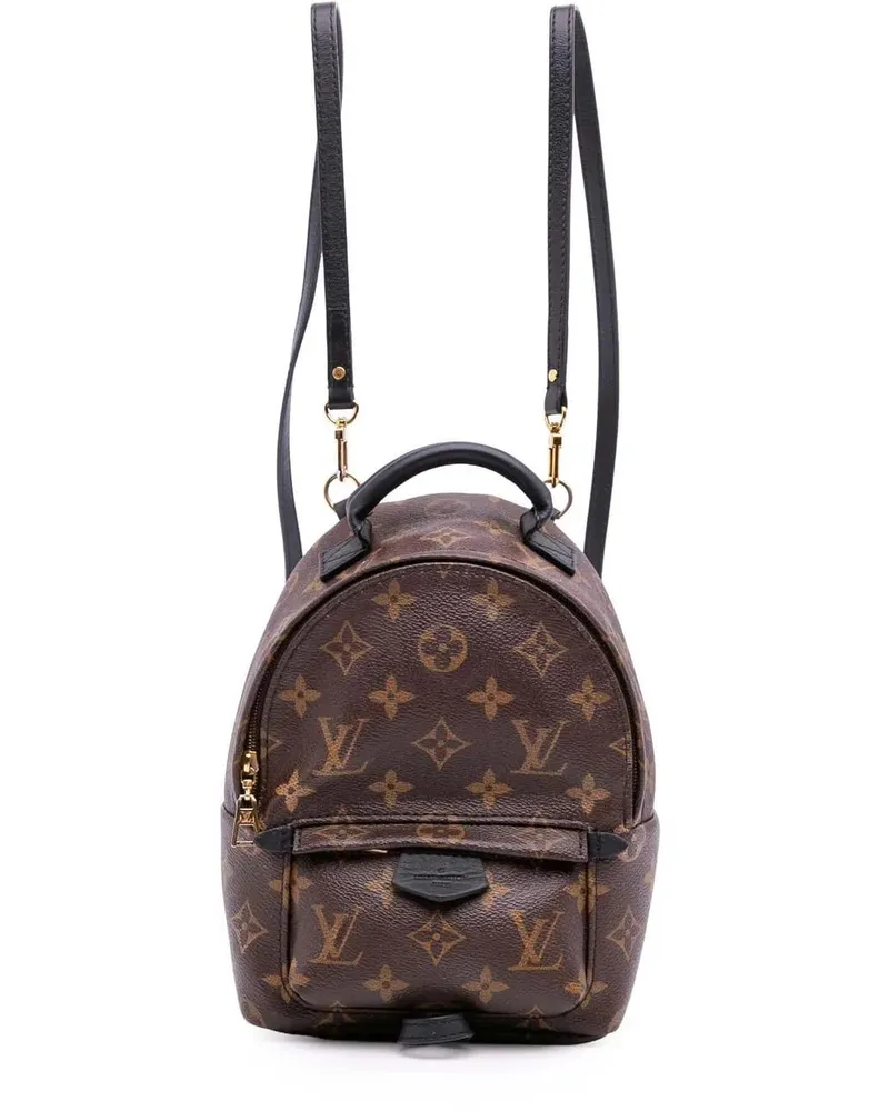 Louis Vuitton Rucksäcke Monogram Mini Palm Springs braun Braun