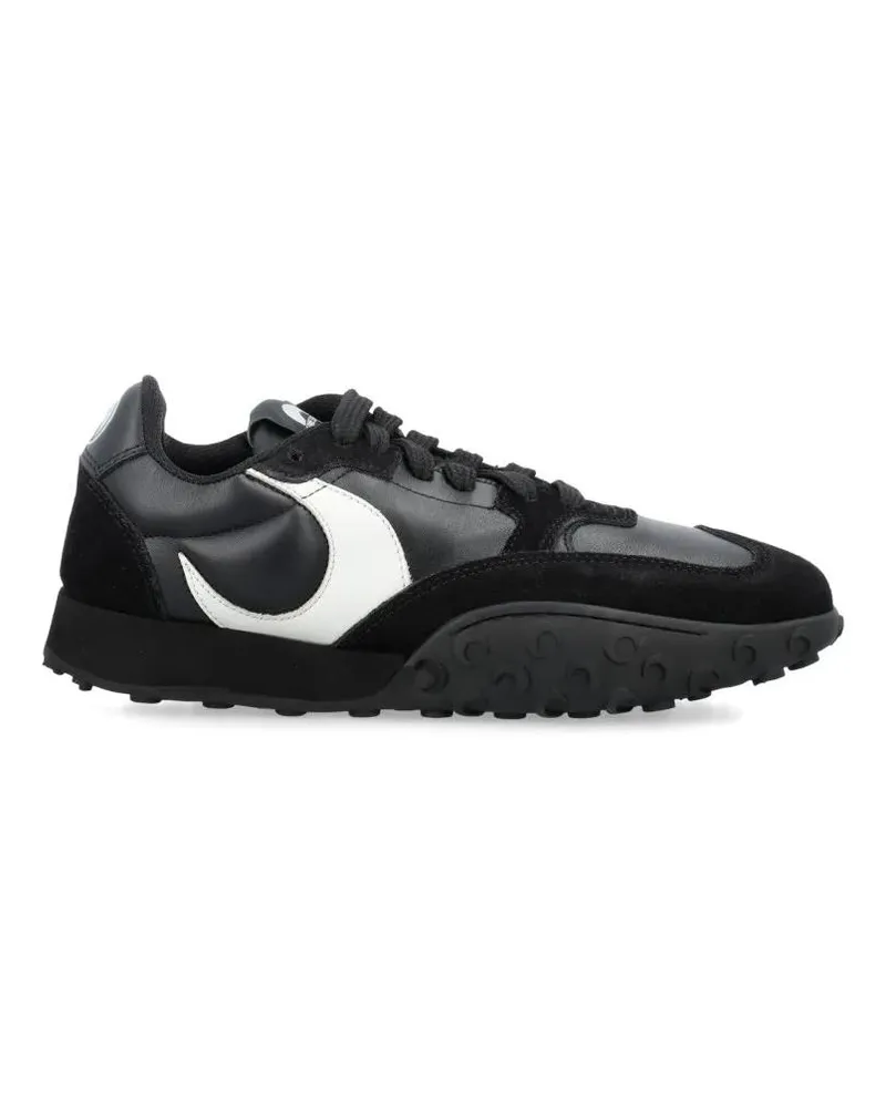 Marine Serre Low-Top Sneaker Mr Rise Sneakers schwarz Schwarz
