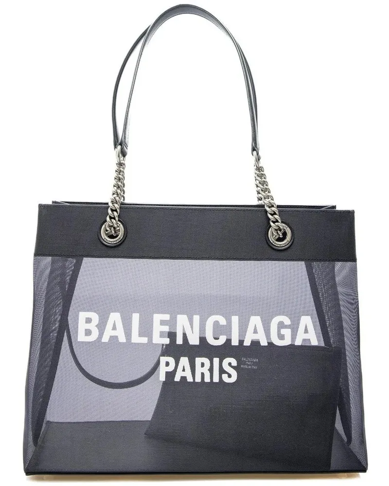Balenciaga Shopper & Totes Duty Free Shopper Bag schwarz Schwarz