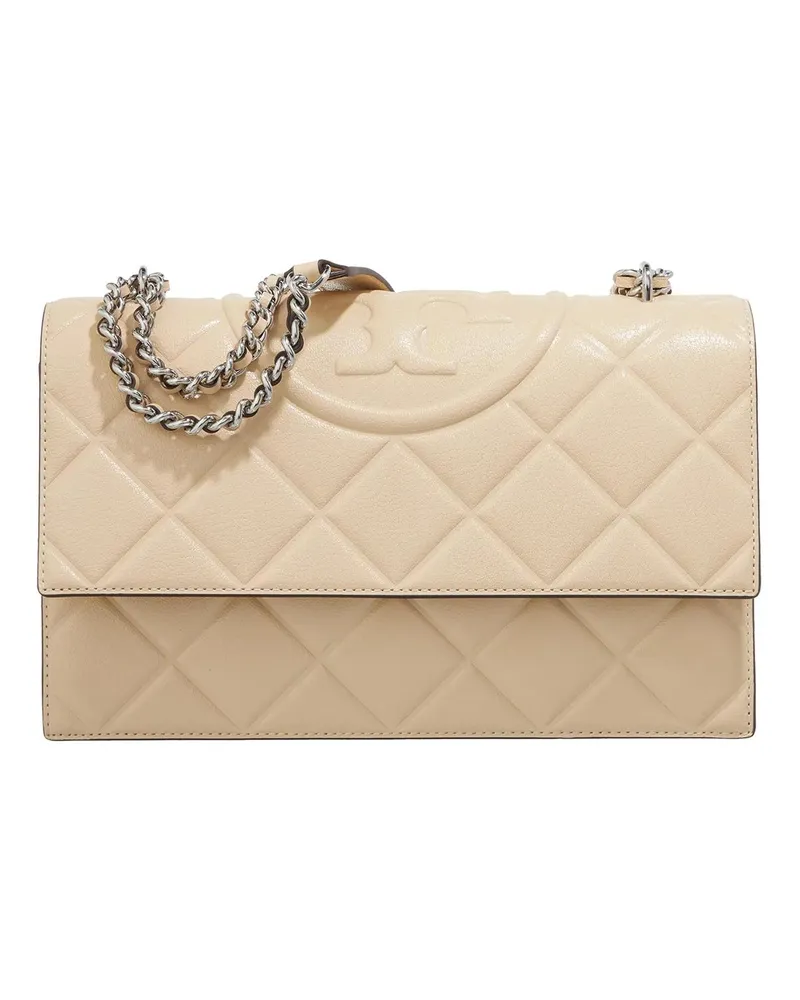 Tory Burch Crossbody Bags Fleming Convertible Shoulder Bag beige Beige