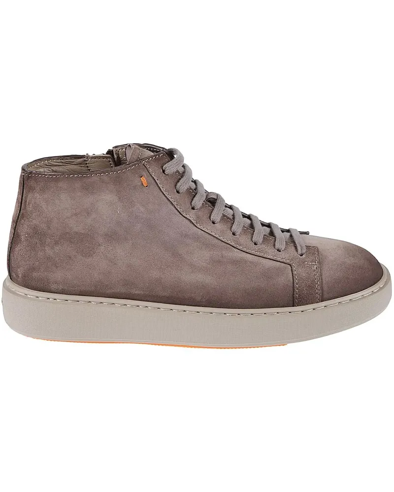 Santoni Low-Top Sneaker Dump High Sneakers Brown braun Braun