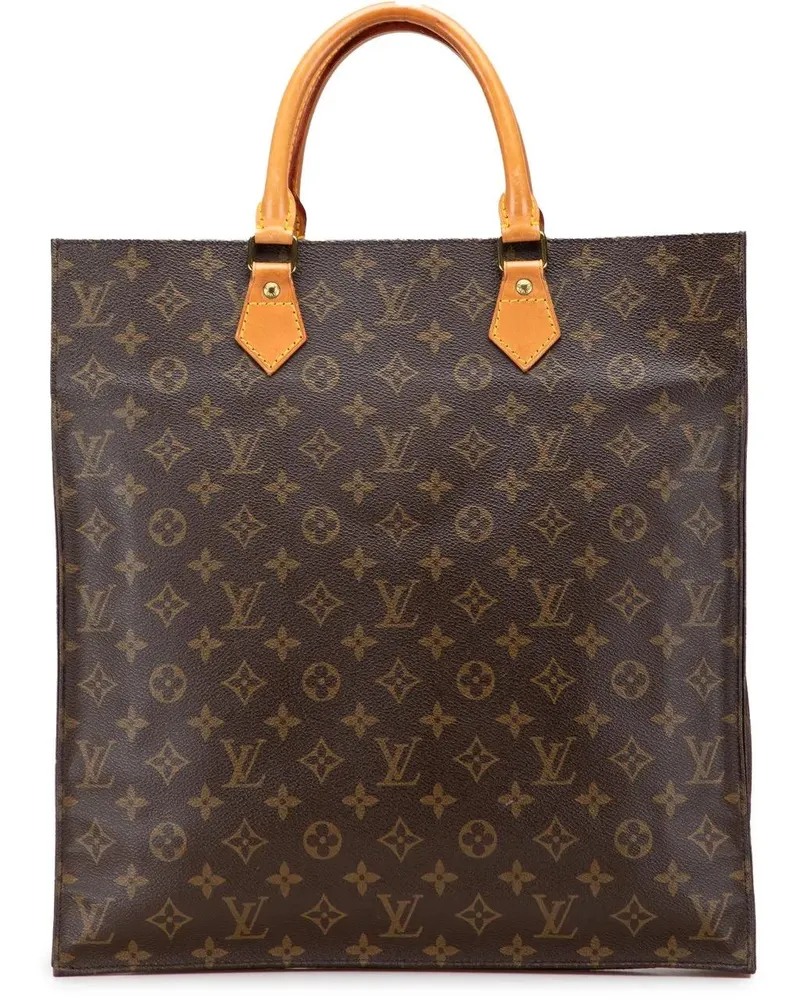 Louis Vuitton Shopper Monogram Sac Plat braun Braun