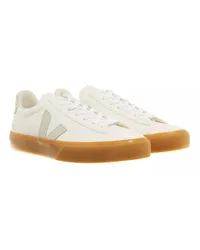 VEJA Sneakers Campo Chromefree Leather Weiß