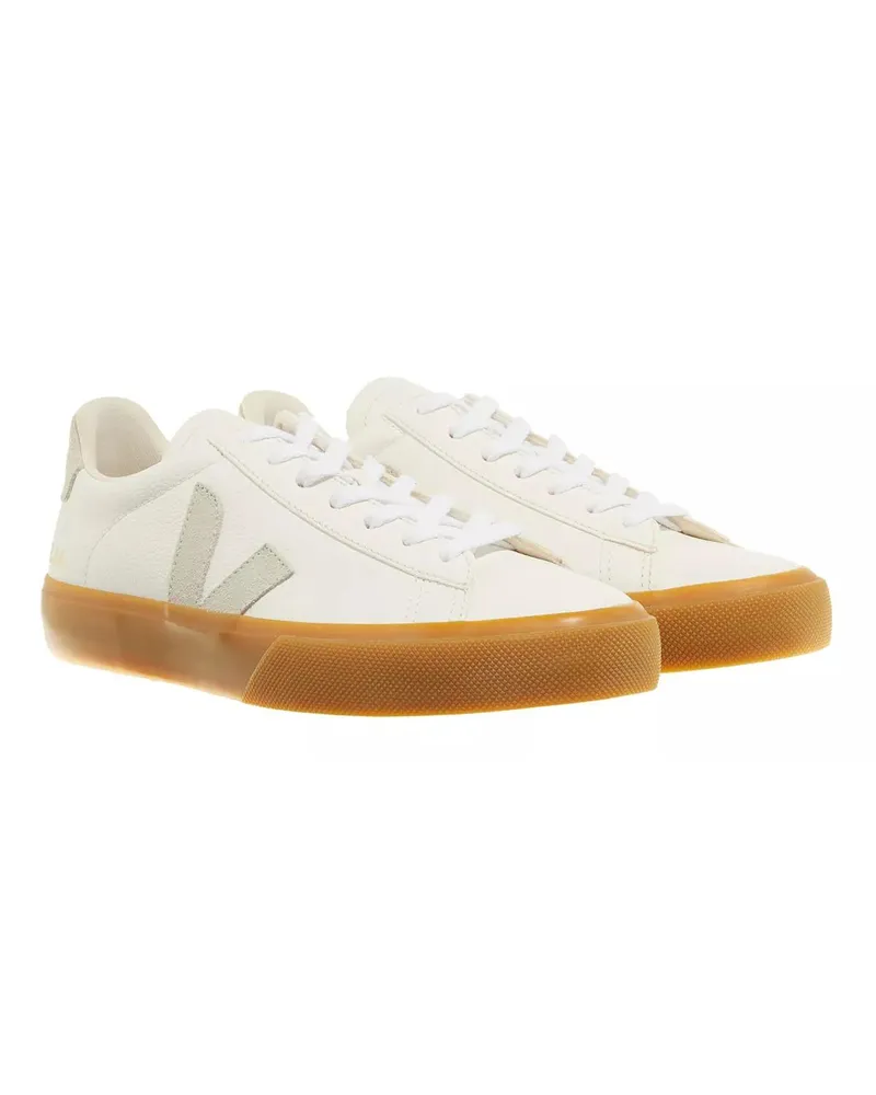 VEJA Sneakers Campo Chromefree Leather Weiß