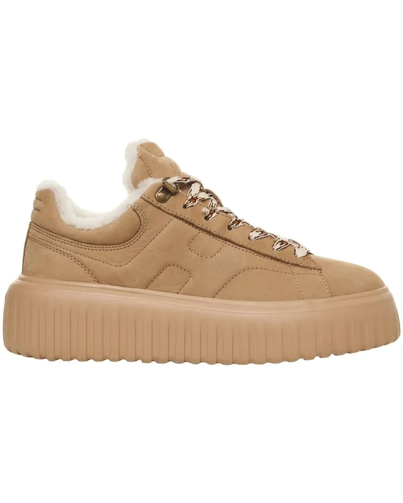 Hogan Low-Top Sneaker Sneakers 'H-Stripes' beige Beige