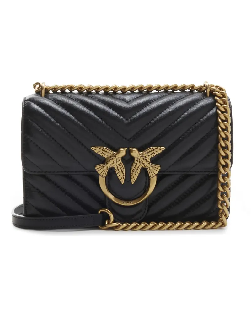 Pinko Crossbody Bags Love One Mini Dc schwarz Schwarz