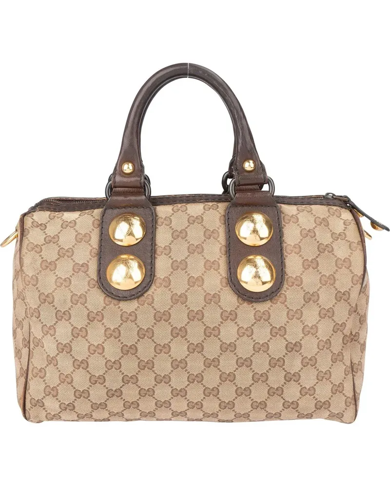 Gucci Crossbody Bags  GG Monogram Hysteria Handbag braun Braun