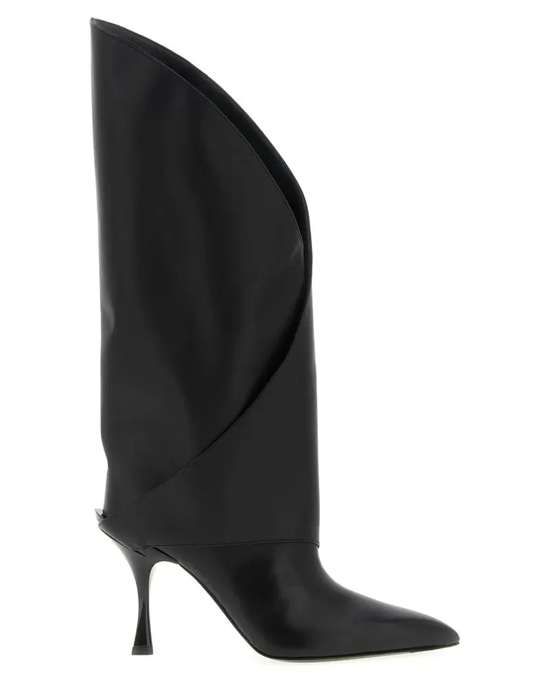 Balmain Stiefel 'Twist' Boots schwarz Schwarz