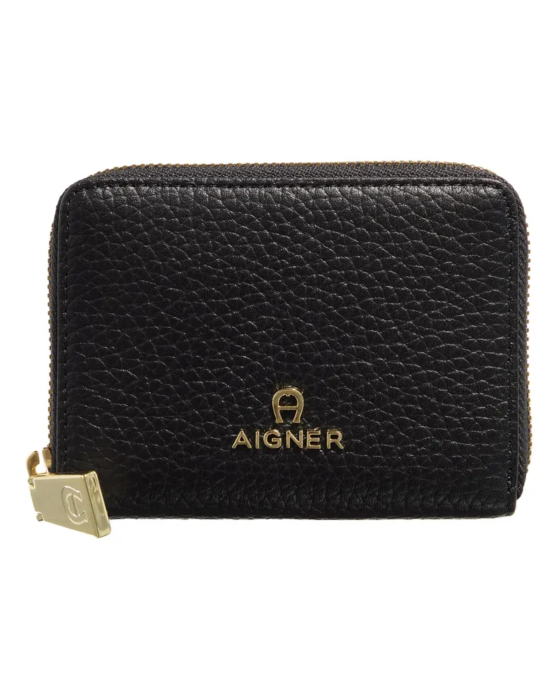 Aigner Portemonnaie Ivy schwarz Schwarz