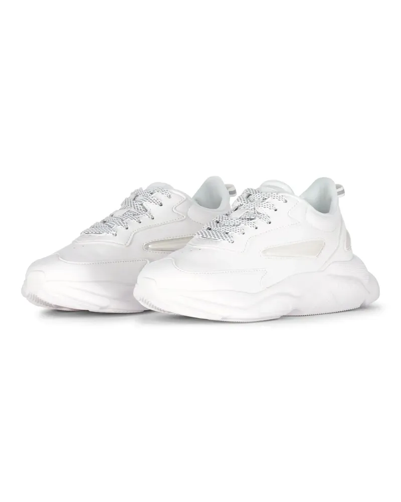 HUGO BOSS Low-Top Sneaker Sneaker Leon weiß Weiß