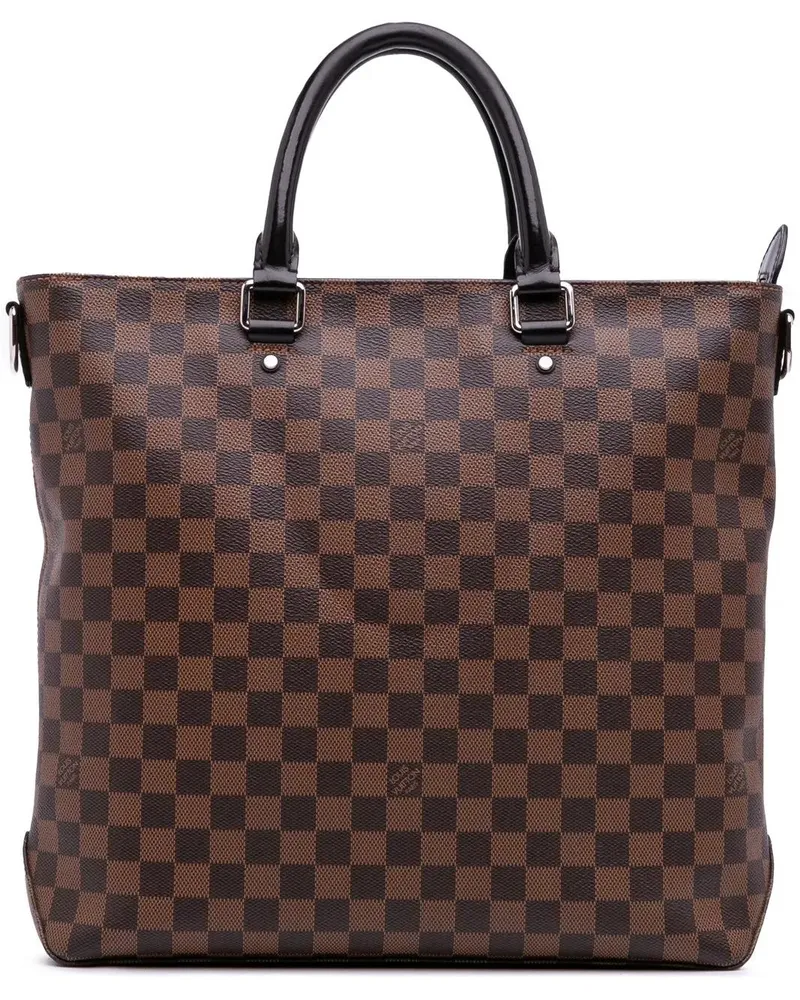 Louis Vuitton Hobo Bags Damier Ebene Jake Tote braun Braun