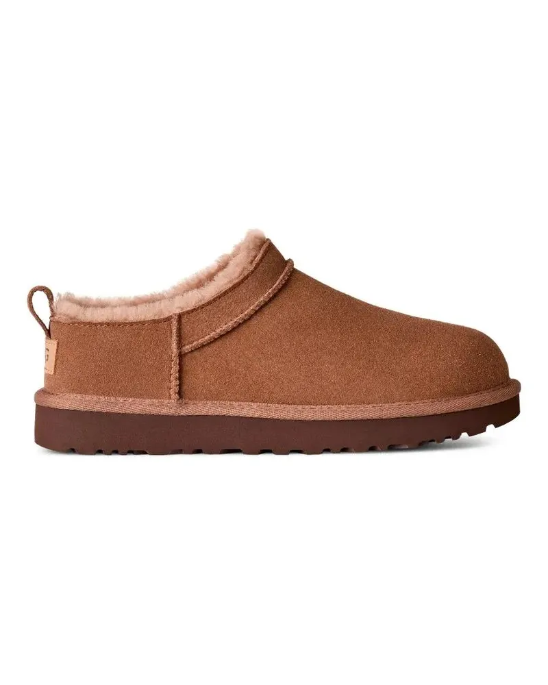 UGG Stiefel W Classic Micro Boots braun Braun