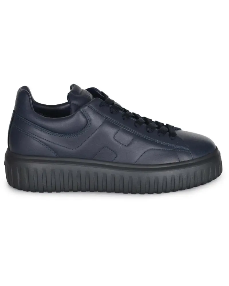 Hogan Low-Top Sneaker Sneakers Blue blau Blau