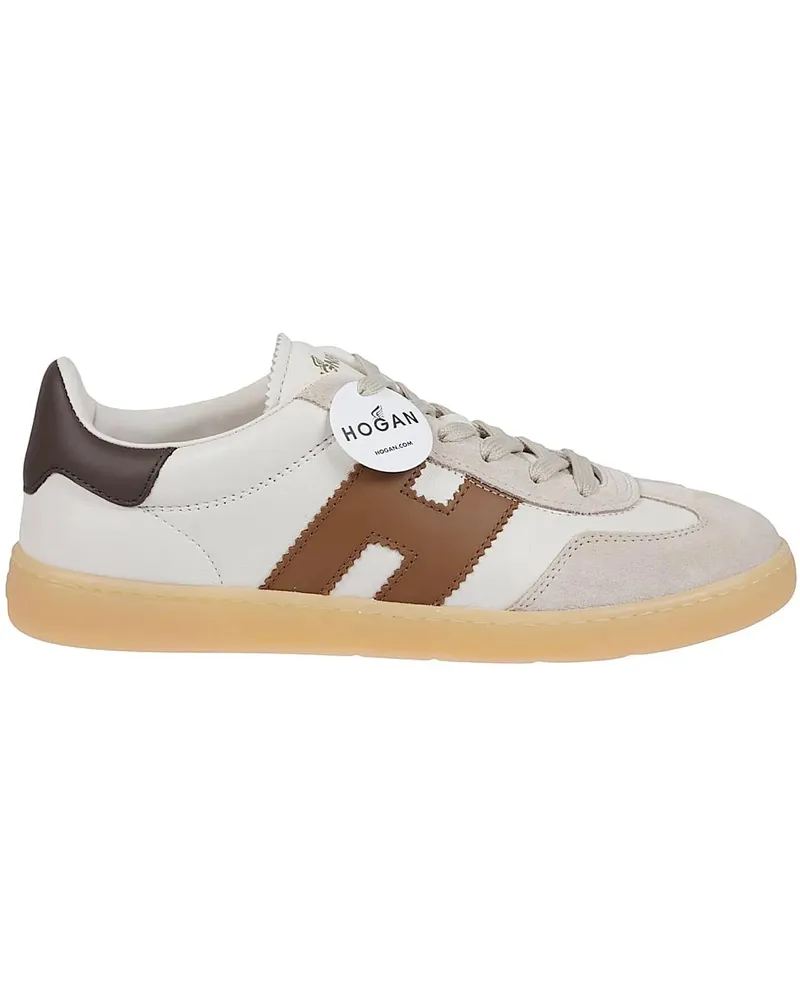 Hogan Low-Top Sneaker Cool Sneakers White weiß Weiß