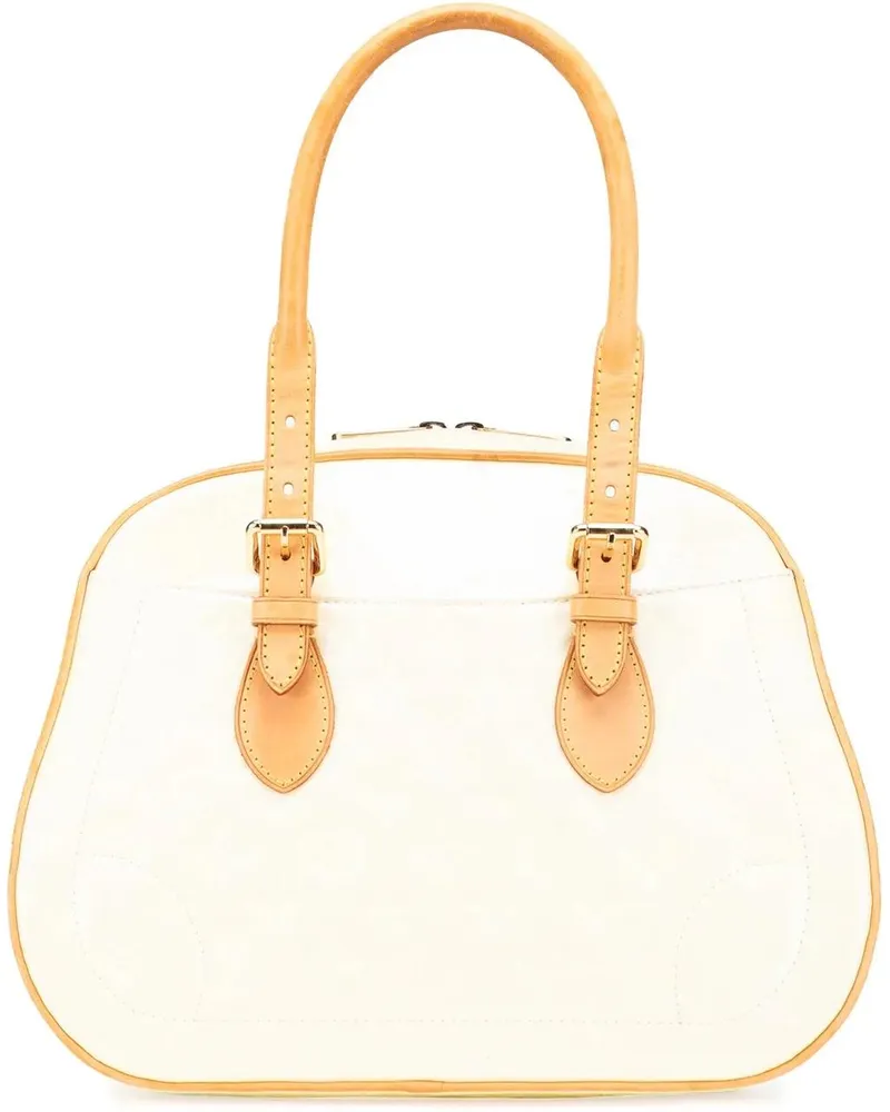 Louis Vuitton Crossbody Bags Monogram Vernis Summit Drive weiß Weiß