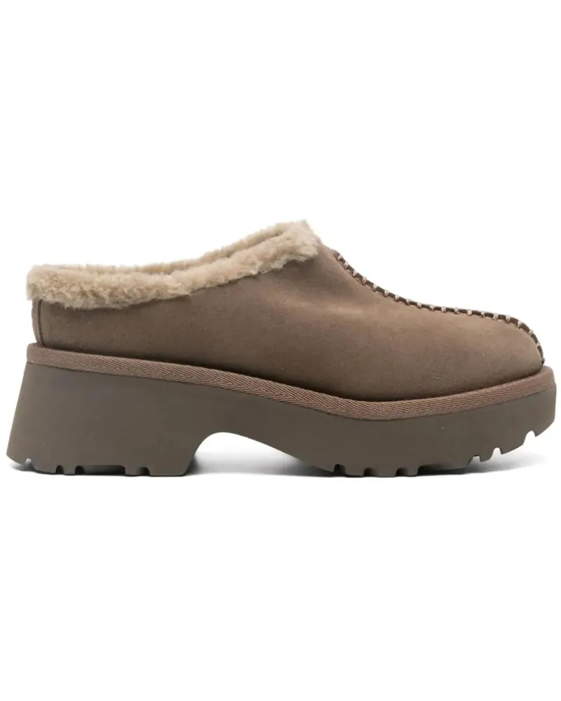 UGG Low-Top Sneaker New Heights Cozy Clog braun Braun