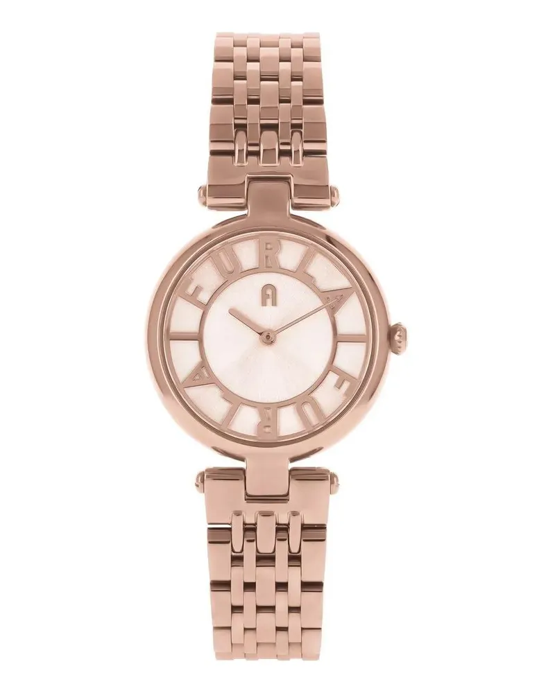 Furla Uhr Analoge Uhr  New Club pink Rosa