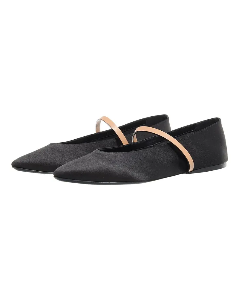 Saint Laurent Loafer Mami Ballet Flat schwarz Schwarz