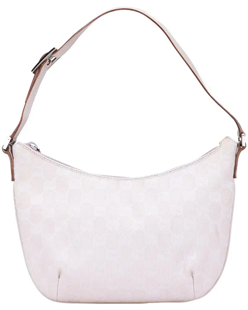 Gucci Hobo Bags GG Canvas Shoulder Bag orange Orange