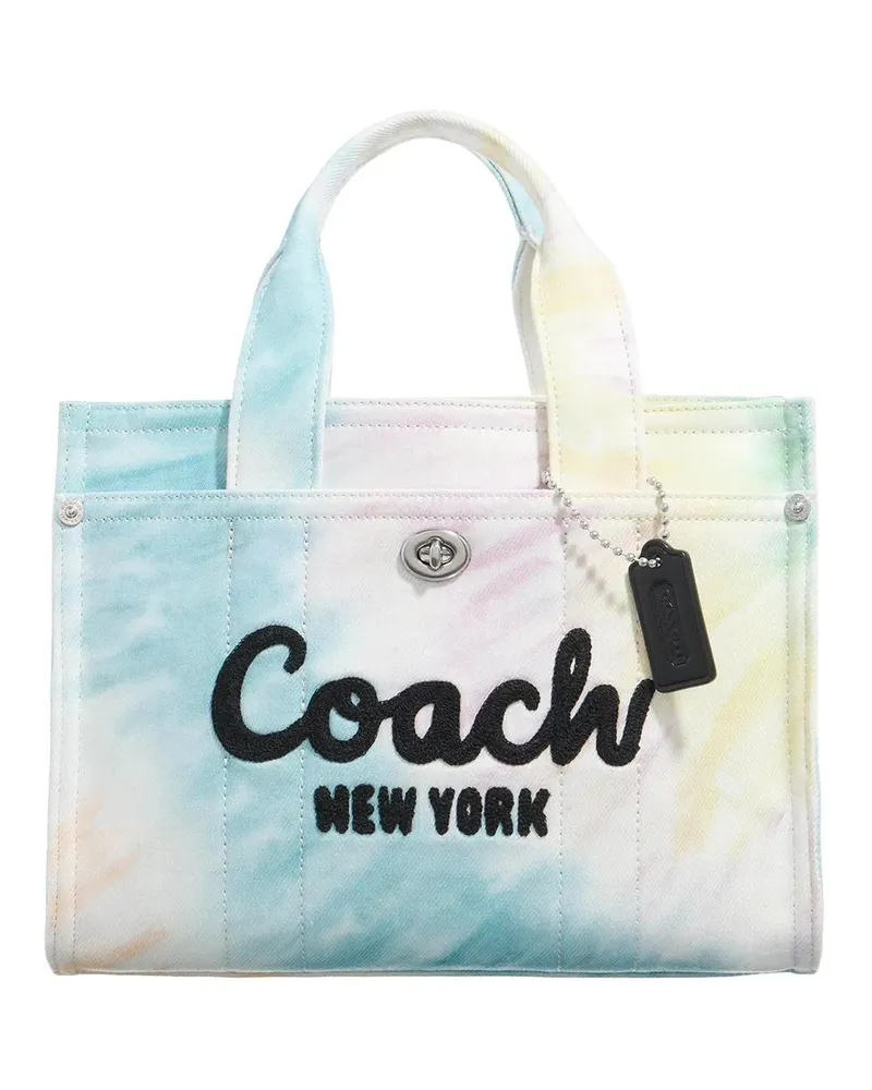 Coach Shopper & Totes Rainbow Tie-Dye Cargo Tote 26 bunt Bunt