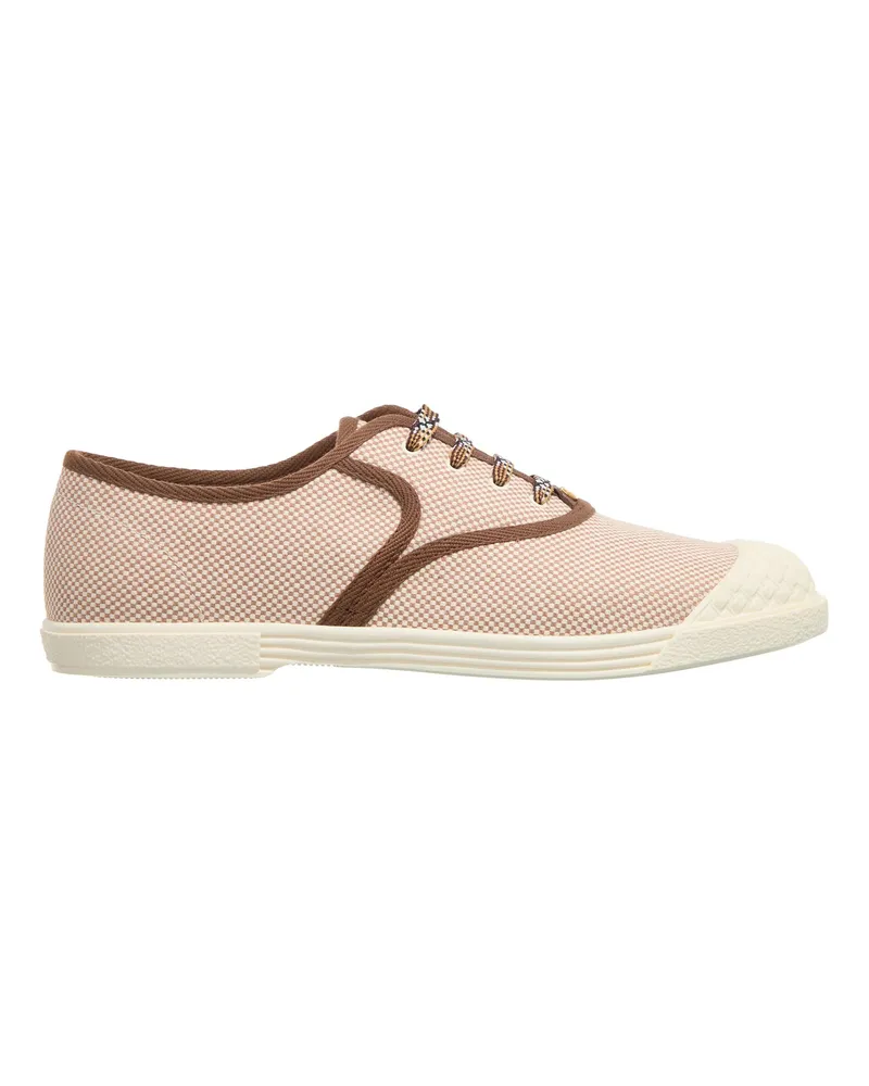 Valentino Garavani Low-Top Sneaker Sneaker Canvas braun Braun