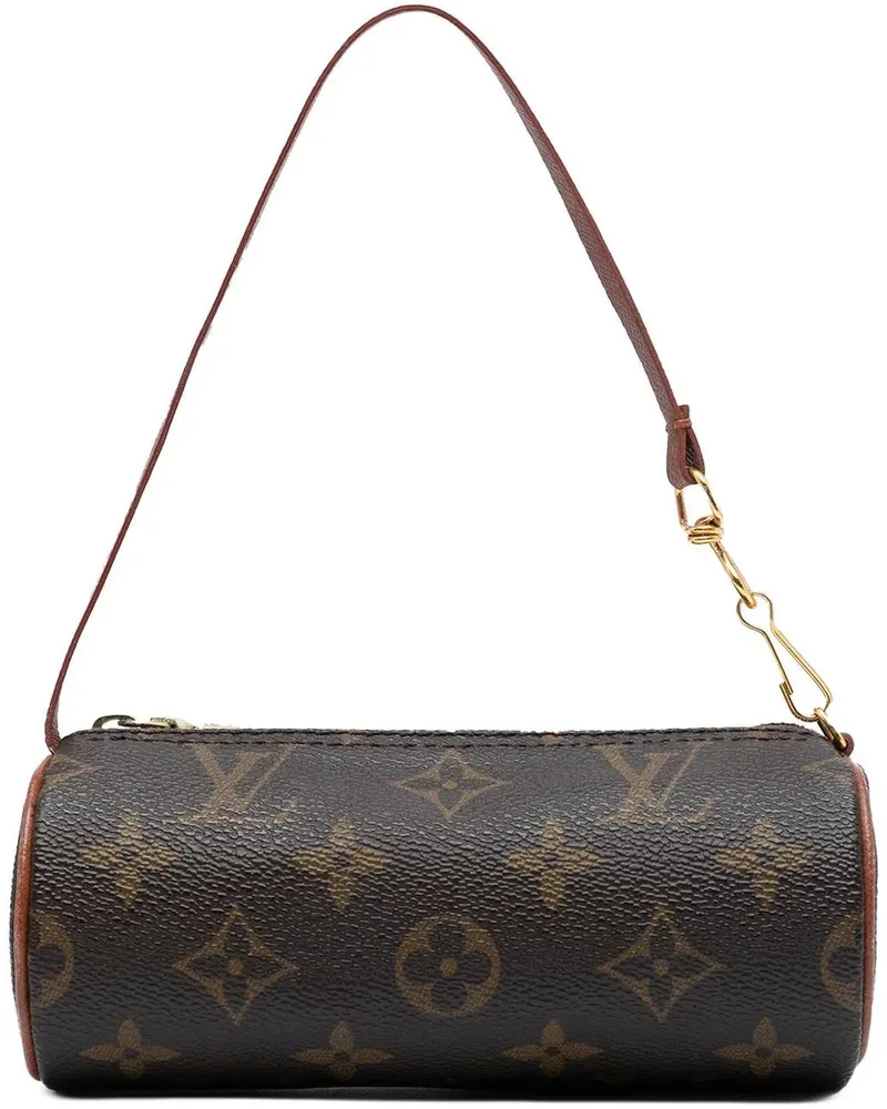 Louis Vuitton Crossbody Bags Monogram Papillon Pochette braun Braun