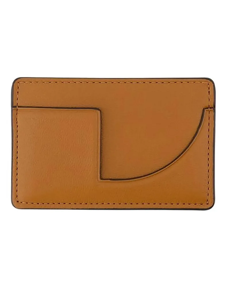 Patou Portemonnaie Jp Cardholder - Leather - Brown braun Braun