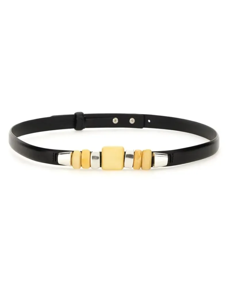 Isabel Marant Gürtel "Raissa" Belt schwarz Schwarz