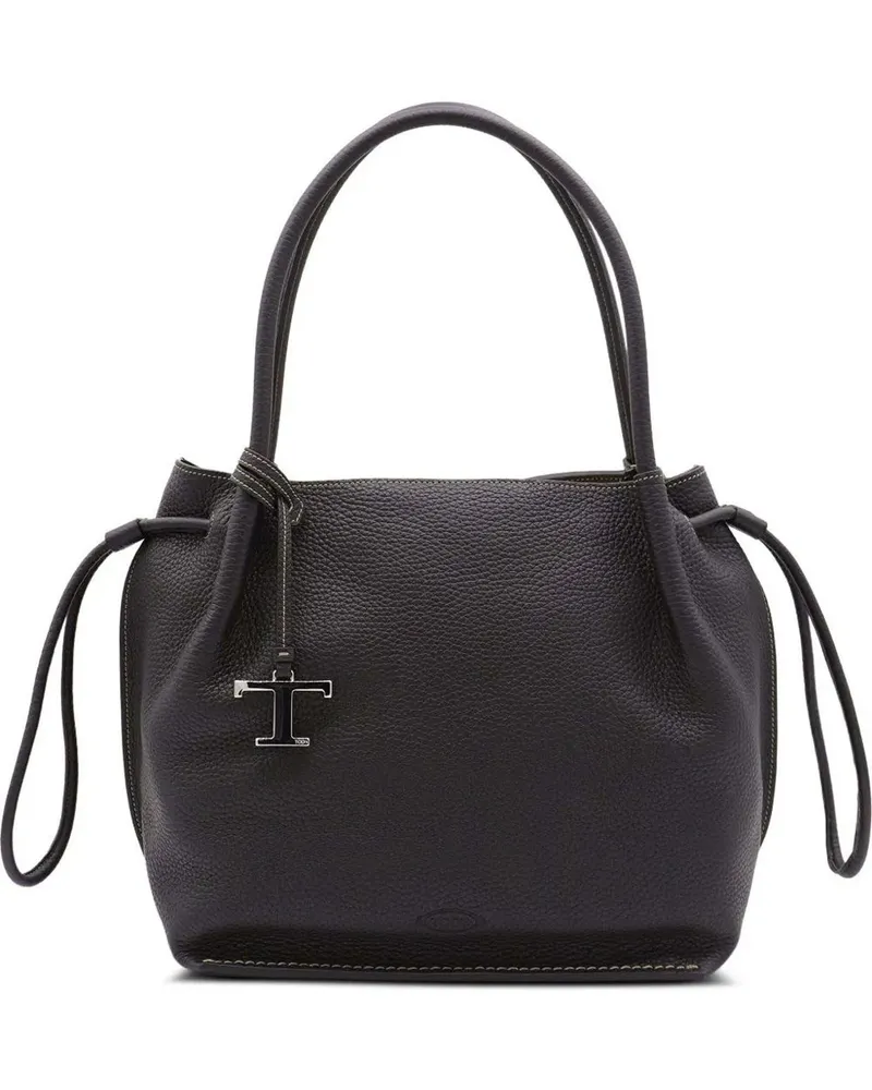 TOD'S Shopper Bags Black schwarz Schwarz