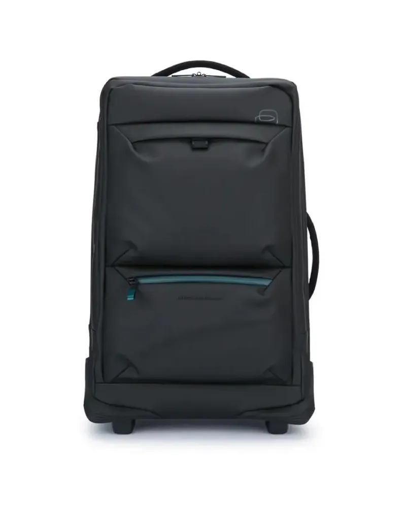 Piquadro Koffer 2-Wheel Trolley schwarz Schwarz