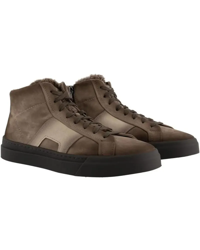 Santoni Low-Top Sneaker Dbs-unity-c-zire braun Braun