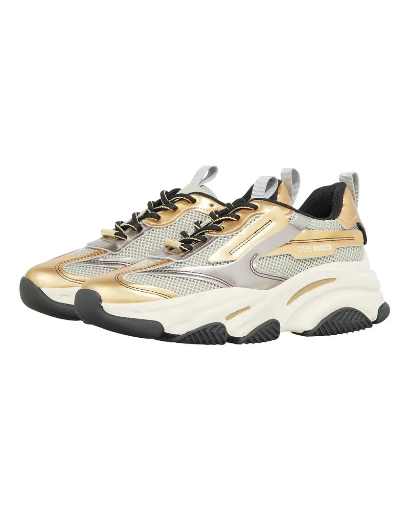 Steve Madden Low-Top Sneaker Possession-E goldfarben 