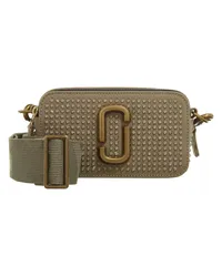 Marc Jacobs Crossbody Bags Crystal Canvas Snapshot Braun