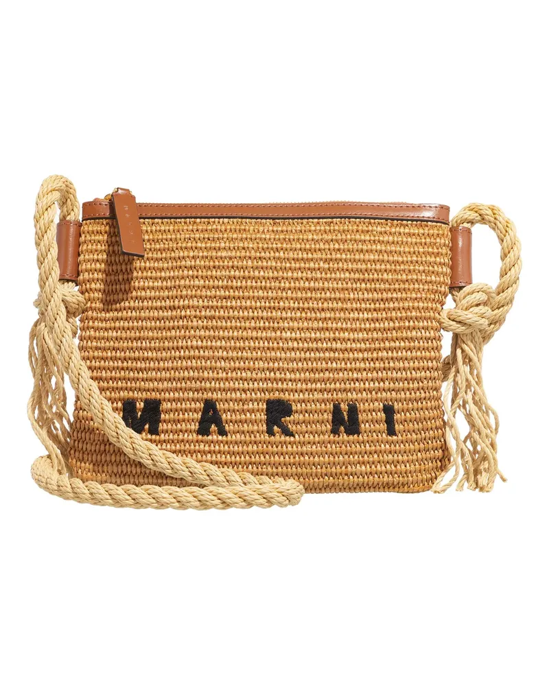 Marni Pochettes Marcel Zip Pochette braun Braun
