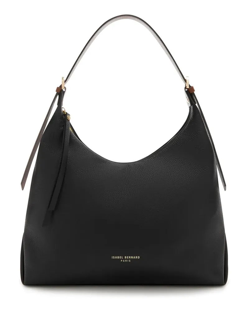 Isabel Bernard Hobo Bags Honoré Muriel Schultertasche schwarz Schwarz