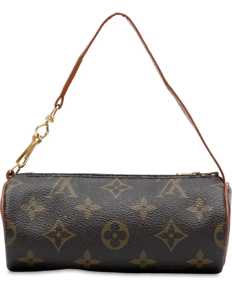 Louis Vuitton Crossbody Bags Monogram Papillon Pochette braun Braun