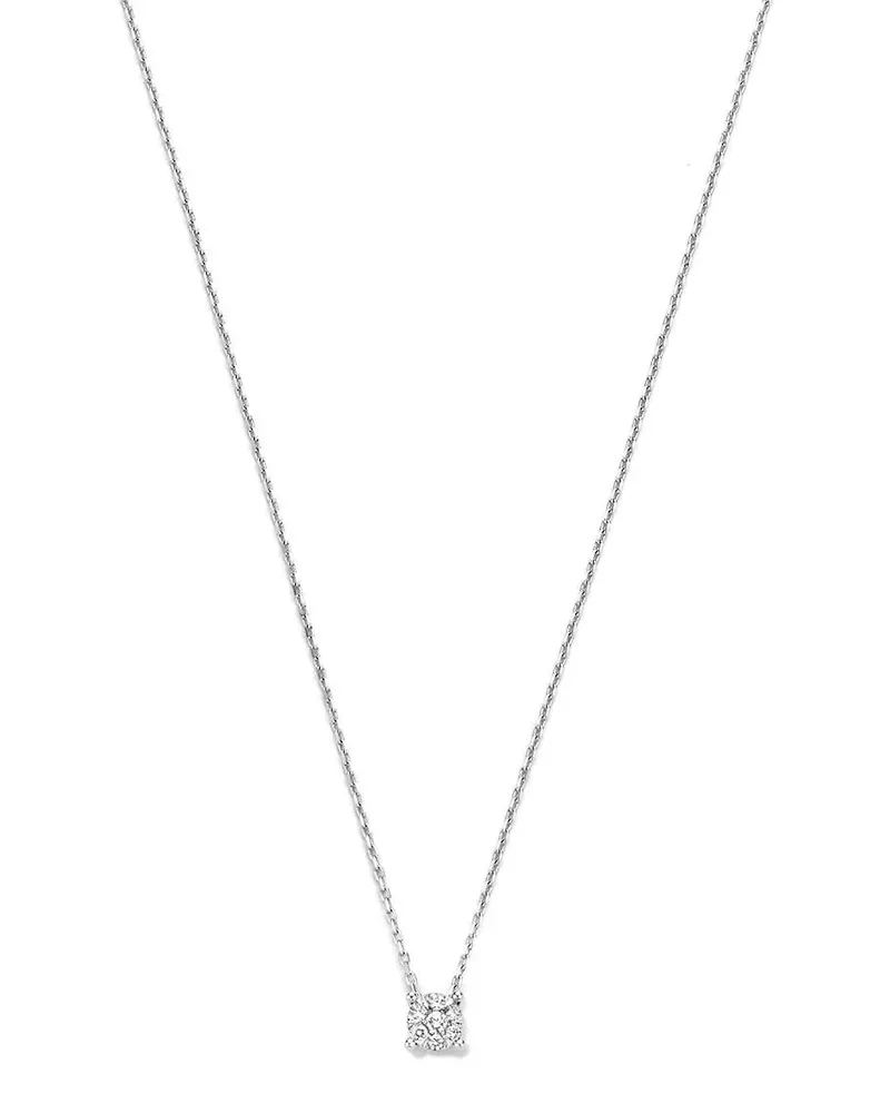 Isabel Bernard Halskette De la Paix Hanaé 14 karat necklace  diamond 0.08 Silber