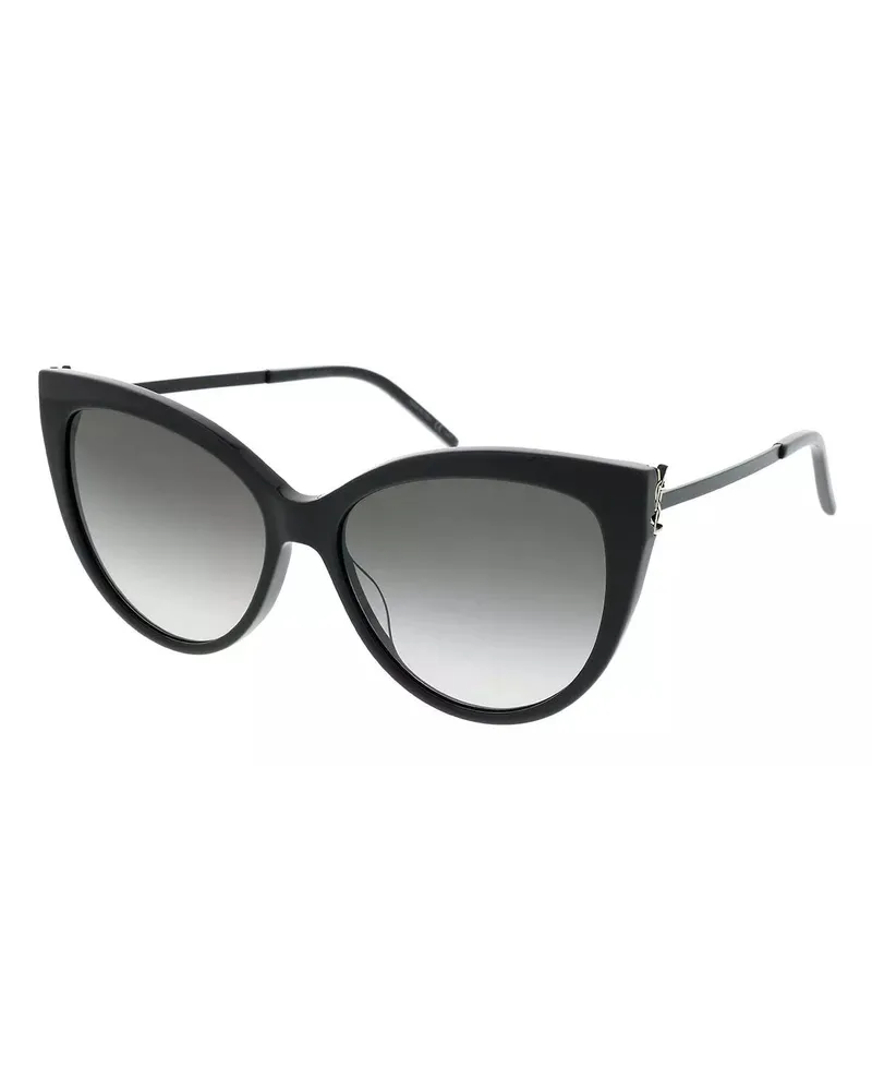 Saint Laurent Sonnenbrille SL M48S_A 56 Schwarz