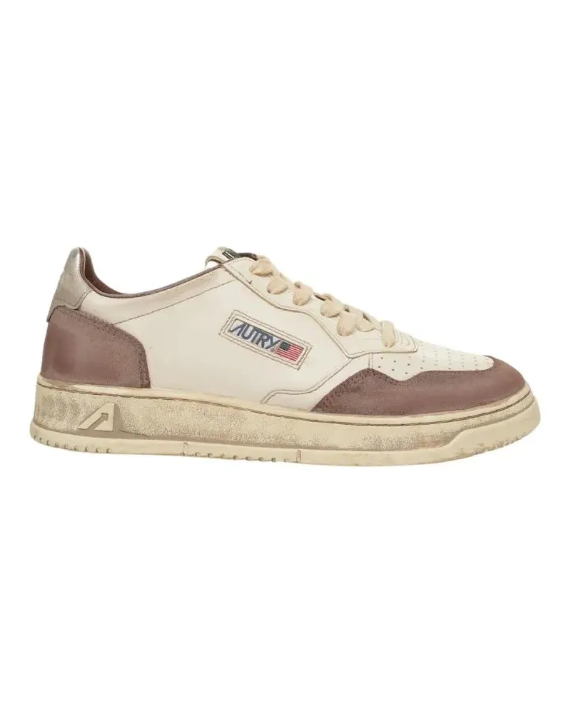AUTRY Low-Top Sneaker Supervint Low' Sneaker beige Beige