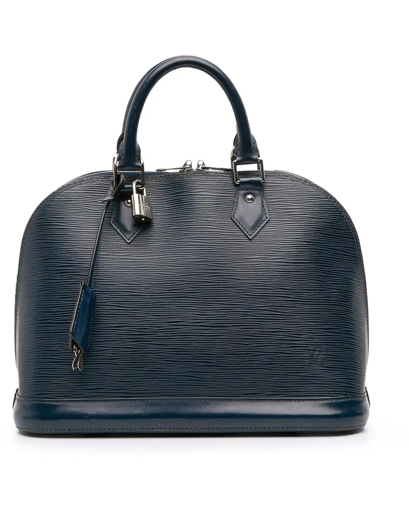 Louis Vuitton Crossbody Bags Epi Alma PM blau Blau