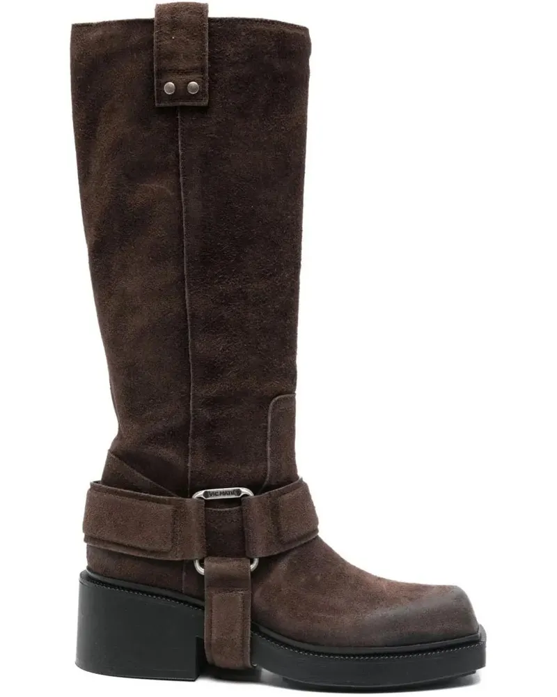 Vic Matié Stiefel Boots Brown braun Braun
